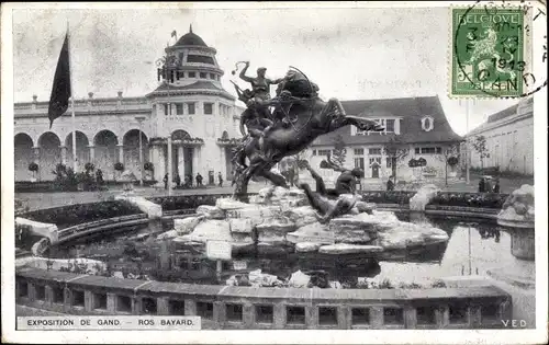 Ak Gand Gent Ostflandern, Exposition 1913, Ros Bayard