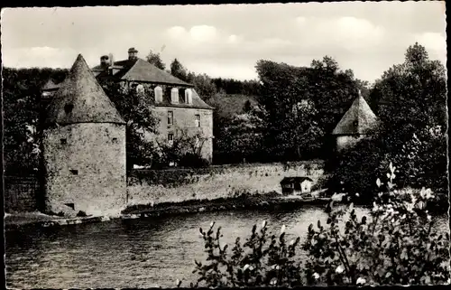 Ak Hardenberg Neviges Velbert Nordrhein Westfalen, Schloss, Außenansicht