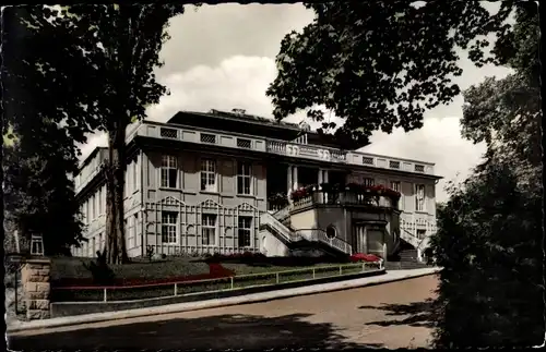 Ak Bad Soden am Taunus Hessen, Inhalatorium