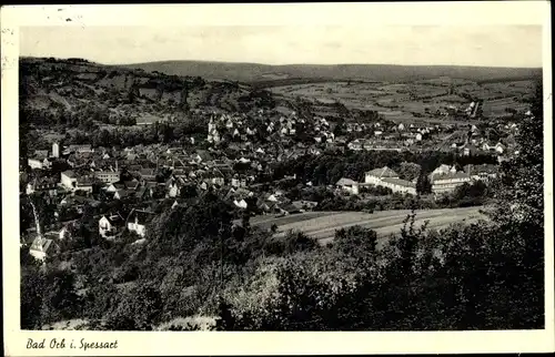 Ak Bad Orb in Hessen, Panorama