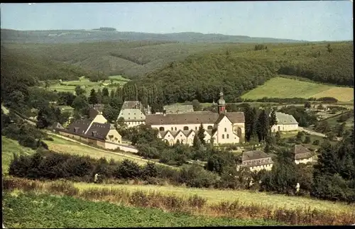 Ak Eltville am Rhein Hessen, Kloster Eberbach, Staatliche Domänenkellerei, Gesamtansicht