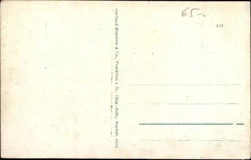 Ak Wiesbaden in Hessen, Kaiser-Friedrich-Bad, Außenansicht