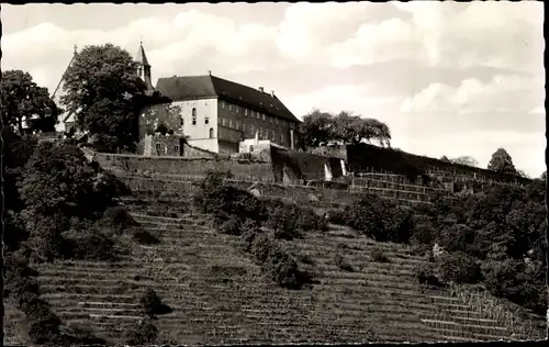 Ak Großheubach am Main Unterfranken, Kloster Engelberg, Außenansicht