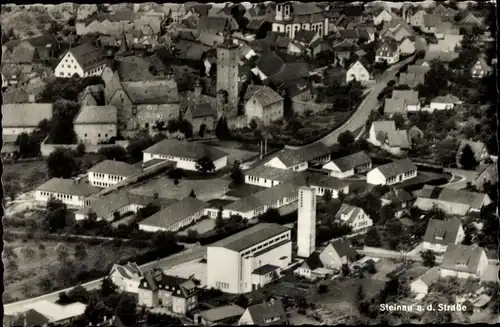 Ak Steinau an der Straße Hessen, Panorama, Kirche