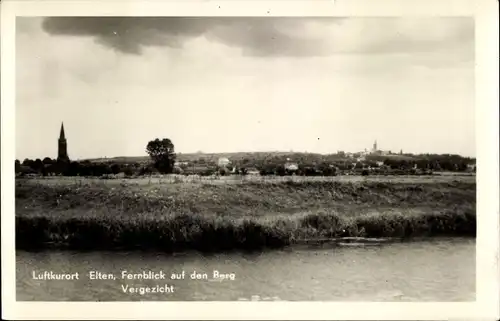 Ak Elten Emmerich, Luftkurort, Fernblick auf den Berg, Vergezicht