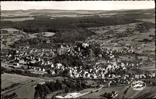 Ak Westerburg im Westerwald, Panorama, Fliegeraufnahme