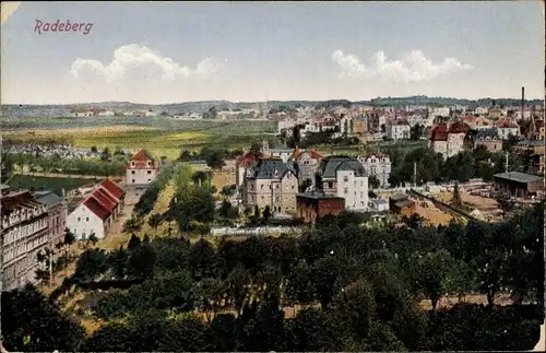 Ak Radeberg Sachsen, Panorama