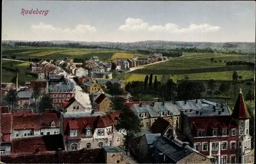 Ak Radeberg in Sachsen, Panorama