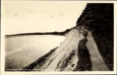 Ak Ostseebad Eckernförde, Möwenberge bei Altenhof