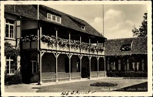 Ak Kloster Lehnin in Brandenburg, Haus Michaelis