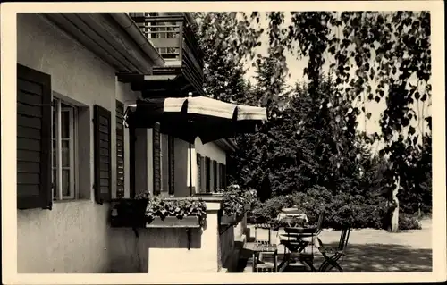 Ak Bestensee Brandenburg, Heim Hirschluch, Haus Güldene Sonne