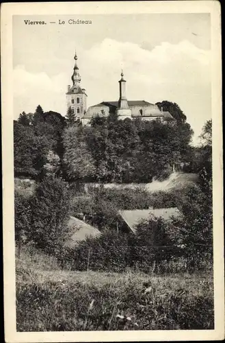 Ak Vierves Namur Wallonien, Schloss