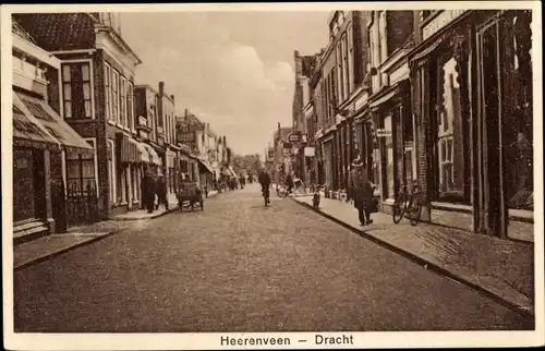 Ak Heerenveen Friesland Niederlande, Dracht