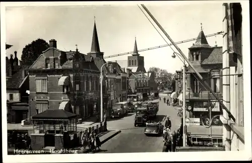 Ak Heerenveen Friesland Niederlande, Hoofdbrug