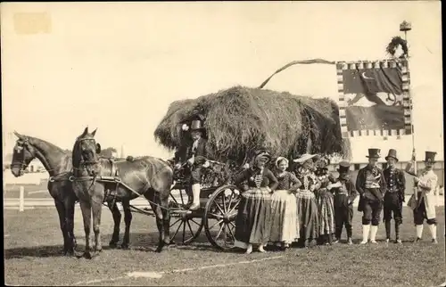 Ak 's Gravenhage Den Haag Südholland, Landbauausstelung 1913