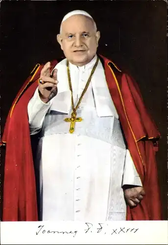 Maximum Ak Papst Johannes XXIII, Joannes