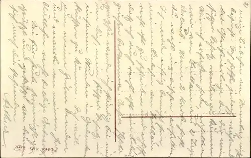 Ak Verdammt feine Marke, Soldat mit Zigarre