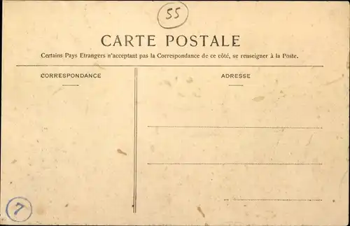 Ak Bar le Duc Meuse, Rue Entre Deux Ponts