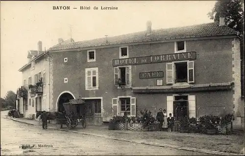 Ak Bayon Meurthe et Moselle, Hotel de Lorraine