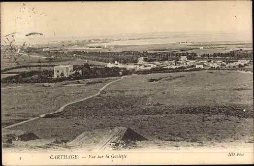 Ak Carthage Karthago Tunesien, Goulette