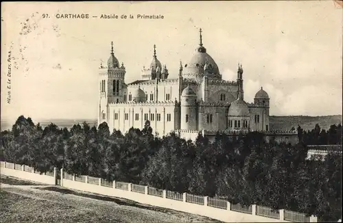 Ak Carthage Karthago Tunesien, Basilique Primatiale