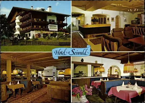 Ak Kirchdorf in Tirol, Hotel Seiwald