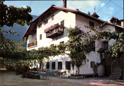 Ak Appiano sulla Strada del Vino Eppan an der Weinstraße Südtirol, Pension Restaurant Stroblhof