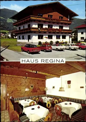 Ak Uderns im Zillertal Tirol, Gästehaus Regina