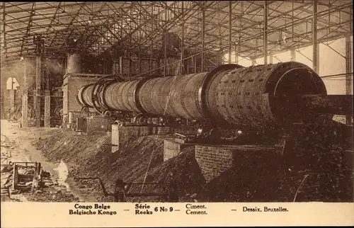 Ak DR Kongo Zaire, Cement
