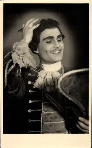 Foto Wolfgang Roeder (1926 - 1993), Sänger, Humorist, Autogramm