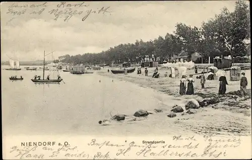 Ak Ostseebad Niendorf Timmendorfer Strand, Strandpartie