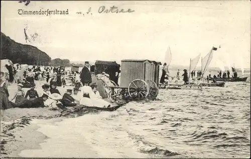 Ak Ostseebad Timmendorfer Strand, Strandpartie