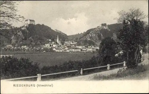 Ak Riedenburg in Niederbayern, Gesamtansicht