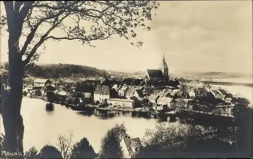 Ak Mölln im Herzogtum Lauenburg, Gesamtansicht