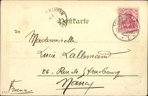 Ak Bornhofen am Rhein, Sternberg und Liebenstein, Salondampfer