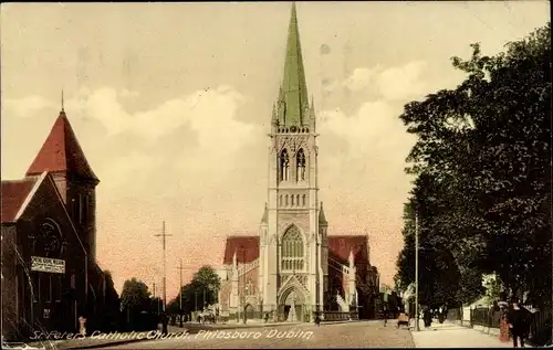 Ak Phibsborough Dublin Irland, St. Peters Catholic Church