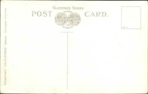 Ak Dublin Irland, Grafton Street and Trinity College