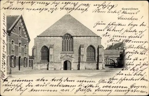 Ak Gravelines Nord, L'Eglise