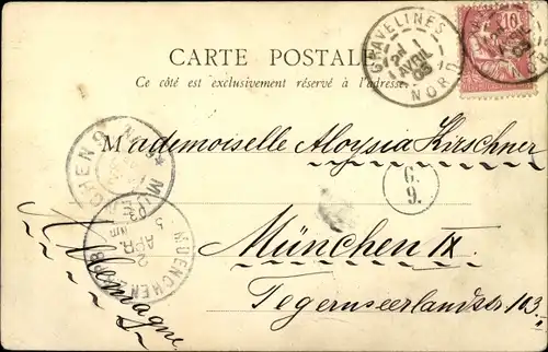 Ak Gravelines Nord, L'Eglise