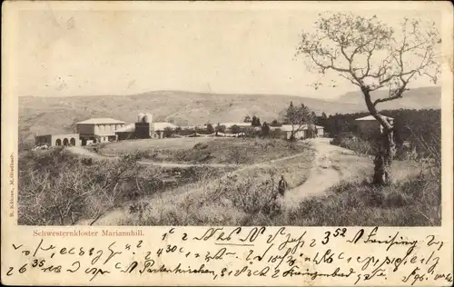 Ak Mariannhill Pinetown Südafrika, Schwesternkloster