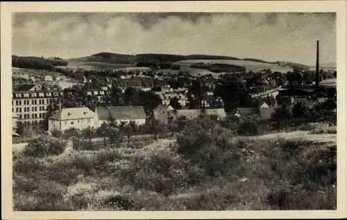 Ak Weischlitz im Vogtland, Blick nach Oberweischlitz