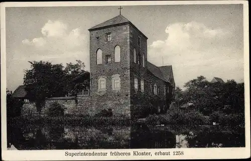 Ak Belgern in Sachsen, Superintendentur früheres Kloster
