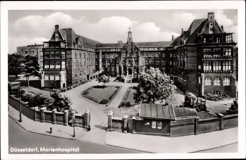 Ak Pempelfort Düsseldorf, Marienhospital