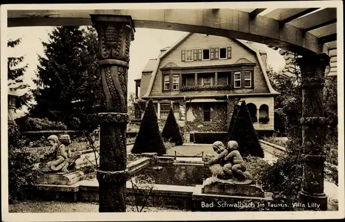 Ak Bad Schwalbach im Taunus, Villa Lilly