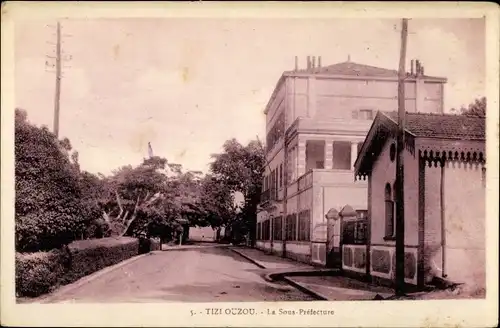 Ak Tizi Ouzou Algerien, La Sous-Prefecture