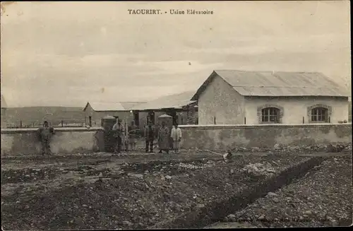 Ak Taourirt Marokko, Usine Elevatoire