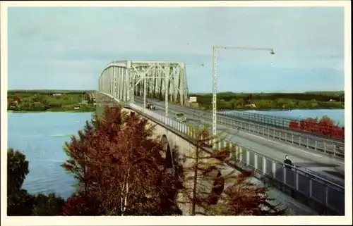 Ak Dänemark, Ullebaeltsbroen