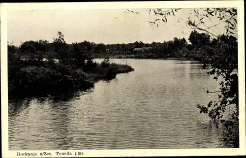 Ak Rockanje aan Zee Südholland Niederlande, Tenella plas
