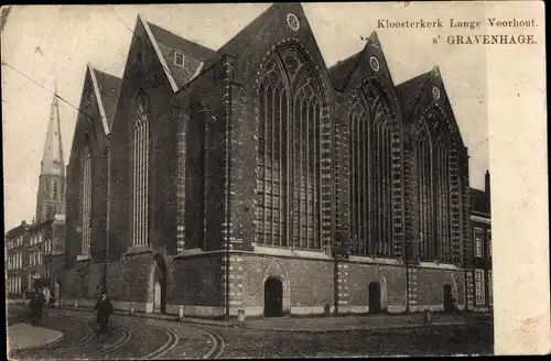 Ak 's Gravenhage Den Haag Südholland, Kloosterkerk Lange Voorhout