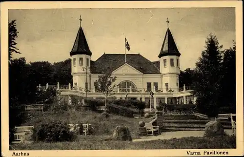 Ak Århus Aarhus Dänemark, Varna Pavillonen